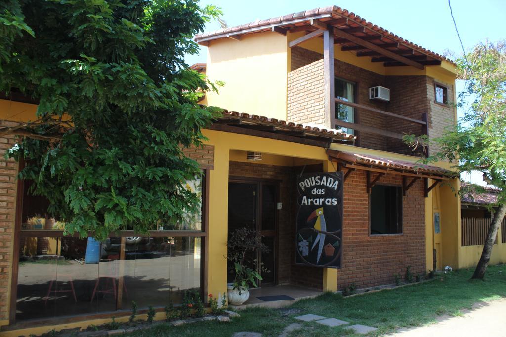 Pousada Das Araras Itaunas  Bagian luar foto