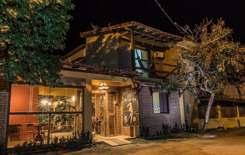 Pousada Das Araras Itaunas  Bagian luar foto